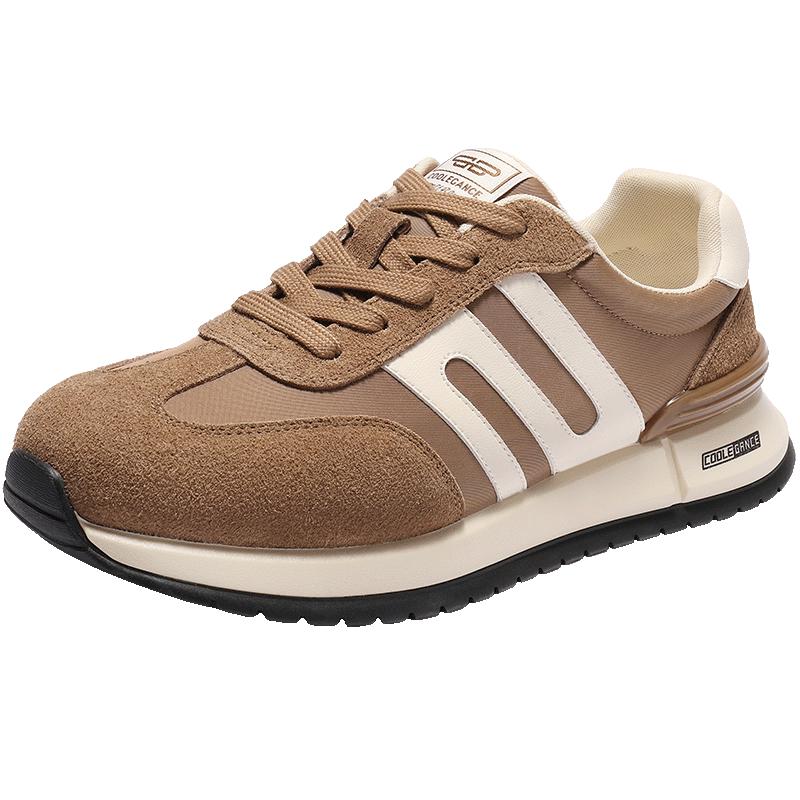 Belle Men s Retro Thick-Soled Casual Sneakers EU 41