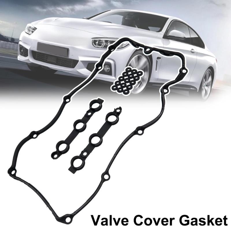 11129070990 11120030496 11121726537 Engine Valves Cover Gasket Valves Seals 11120030496 for E36 E38 E39 E46 E53 E60 E83