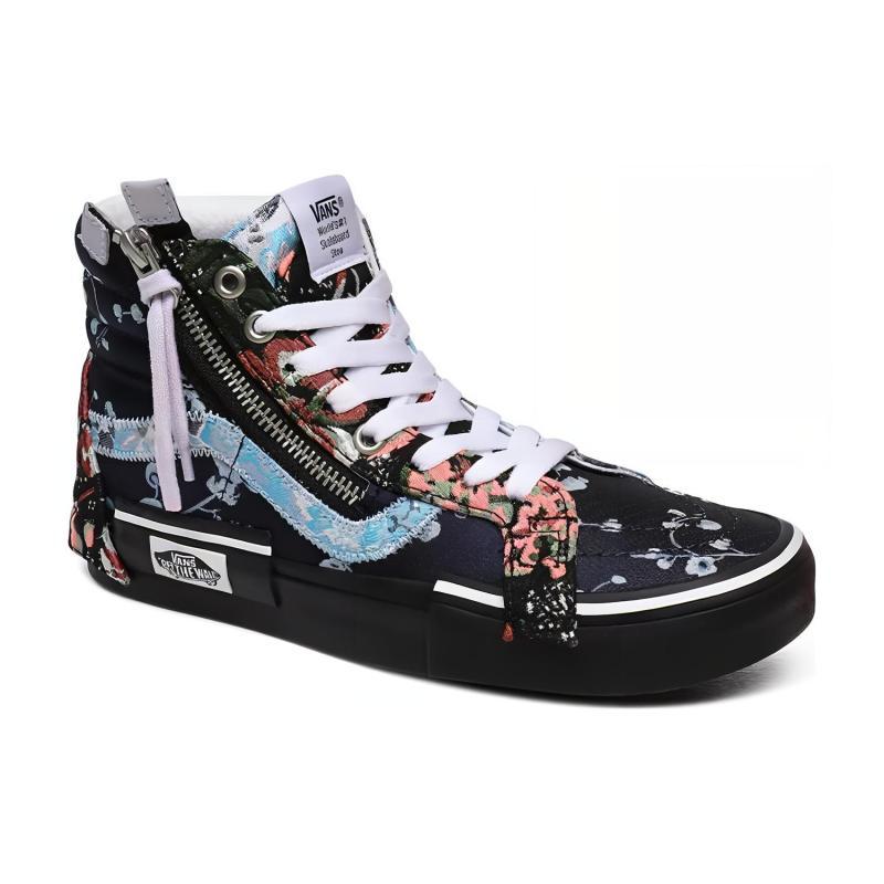 Vans Sk8 Hi Reissue Cap 'Florals' Damskie Vans VN0A3WM1XHQ