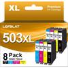 Compatible Ink Cartridges - COMPTOIR DES PARISIENNES - 503XL - Multi-color - High Capacity - 8 Pieces
