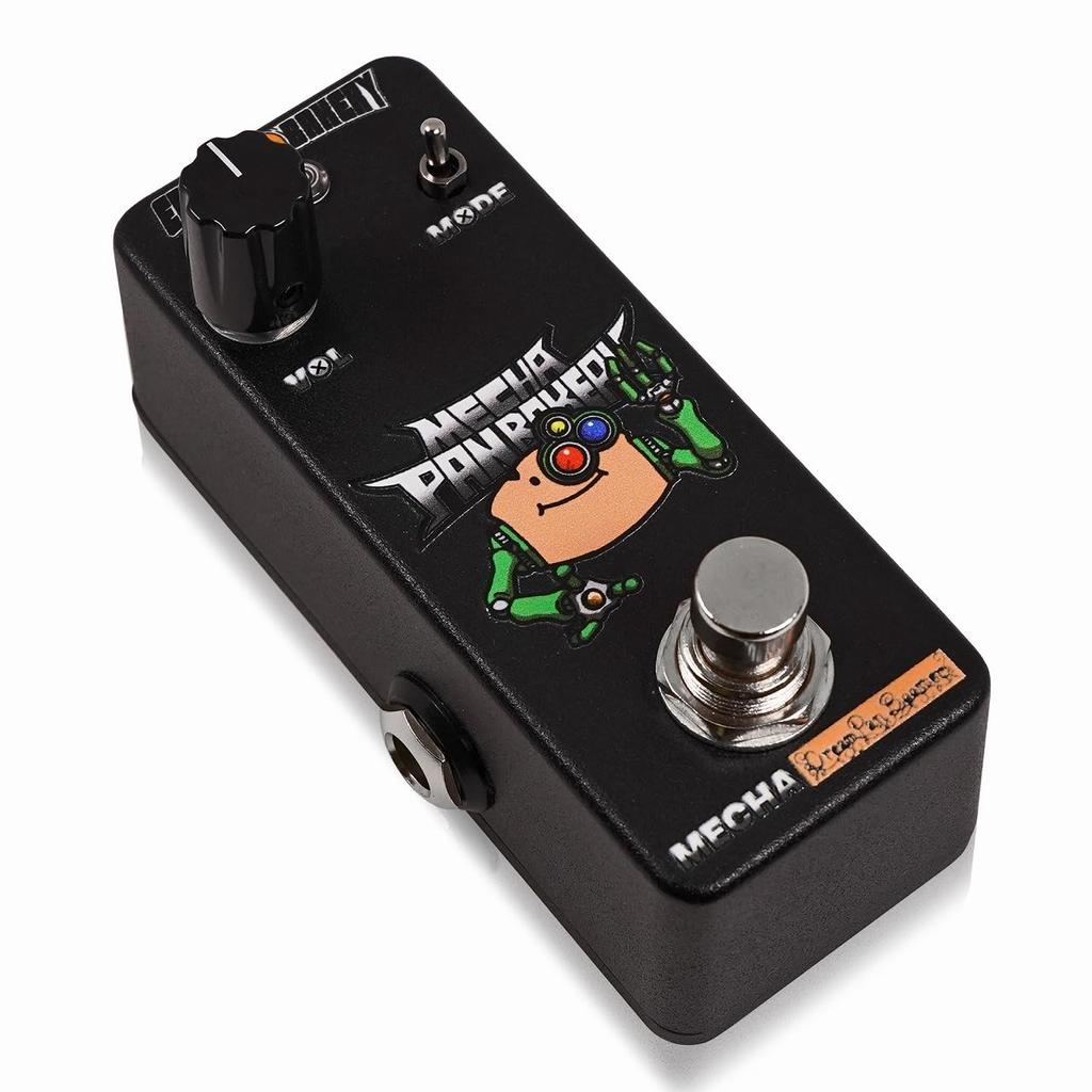 Effects Bakery BAKERY Series PAN BOOSTER Booster Mini Pedal Guitar Effects Pedal MECHA-PAN MECHA-CREAM