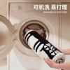 Creative cartoon cat floor mat toilet non-slip plush absorbent mat toilet door mat toilet thickened foot pad