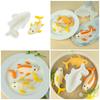 Multipurpose Flexible Silicone Mould for Carp Candle Holders Portable for Craft Supplies and Festive Decorations