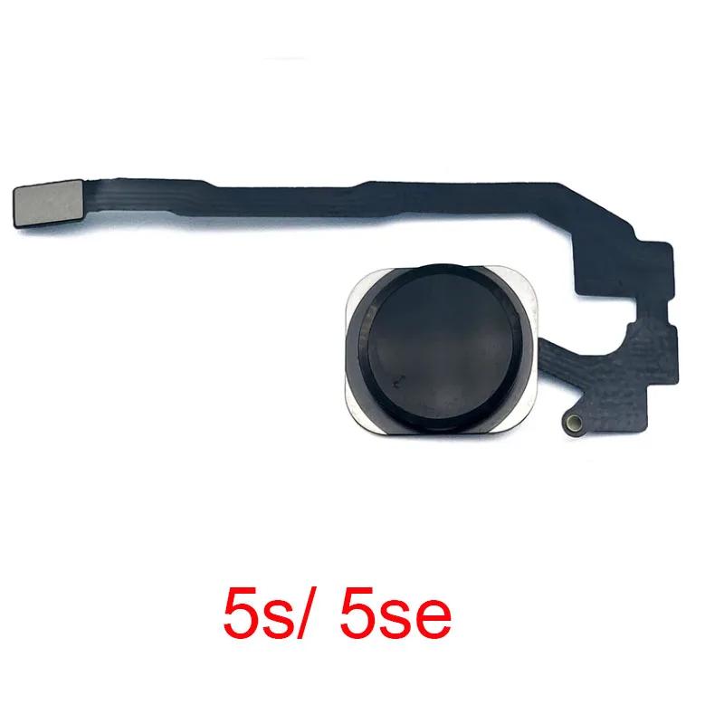 Replacement Home Button with Flex Cable for iPhone 5s/SE/6/6s Plus (No Touch ID)