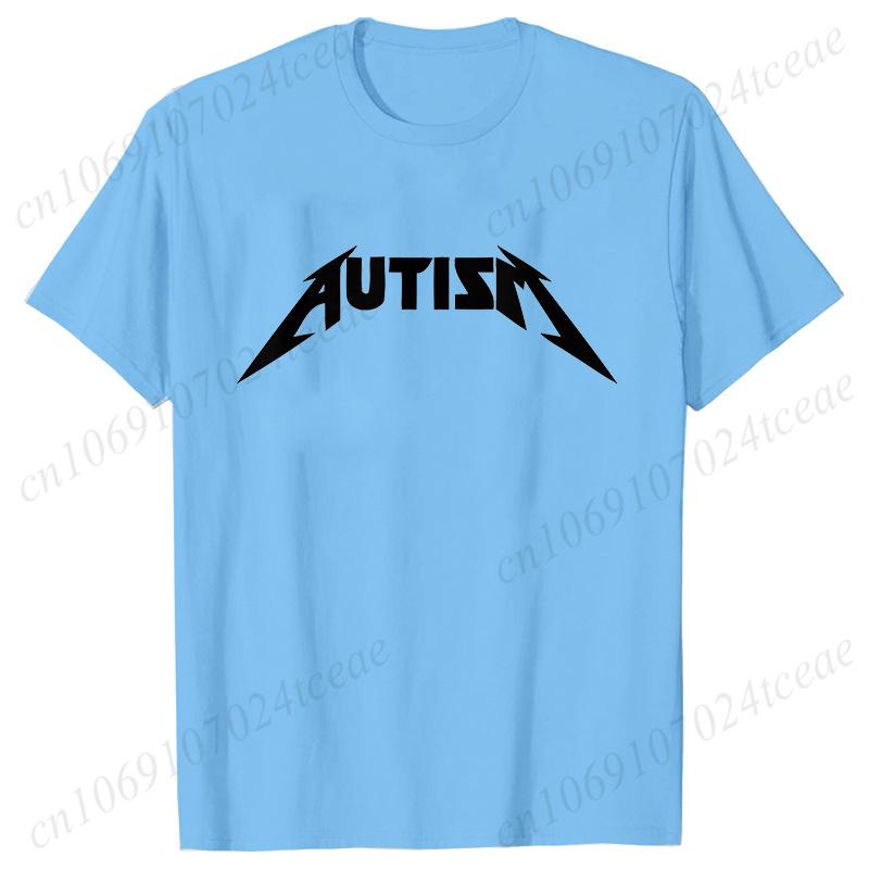 Autism Awareness T-shirts for Women Clothing Retro Autism Awareness Month Shirts Female T-Shirt Harajuku Graphic Y2k Tops
