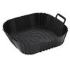 1Pc New Air Fryer Silicone Baking Pan New AirFryerSilicone Pot Air Fryer Tray