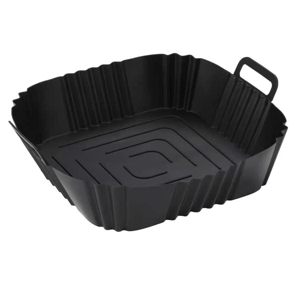 1Pc New Air Fryer Silicone Baking Pan New AirFryerSilicone Pot Air Fryer Tray