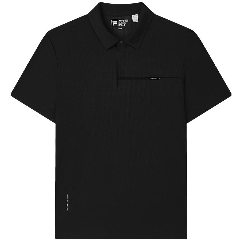 FILA Men s Summer Cooling Polo T-Shirt S