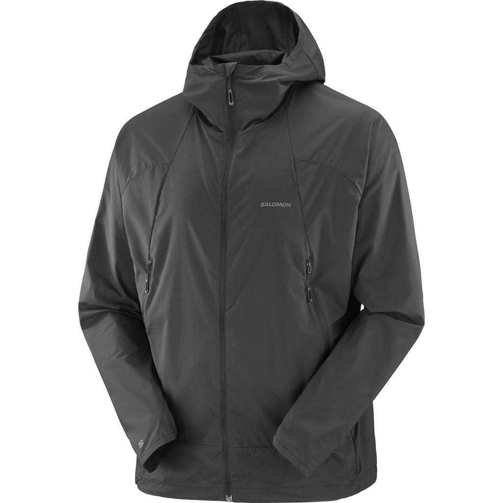 Salomon Outwind Hooded Solid Windbreaker Men Jackets C27614
