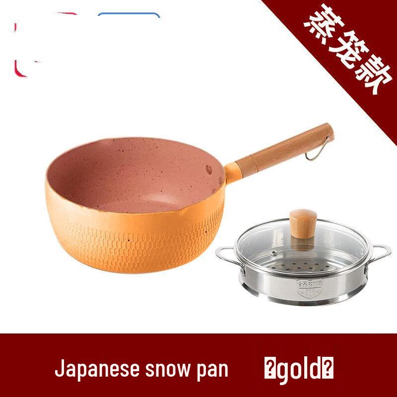 ZISIZ Multifunction Snowpan Cooker with Steamer