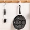 Four Hole Frying Non-stick Egg Pancake Steak Pan Cooking Pans Breakfast Maker