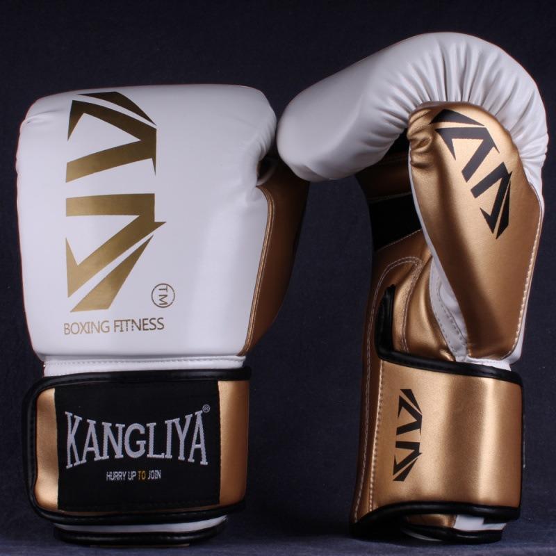 Professional Sanda Muay Thai Boxing Gloves Kickboxing Training Gloves for Men Women Punch Bag MMA Taekwondo Glove