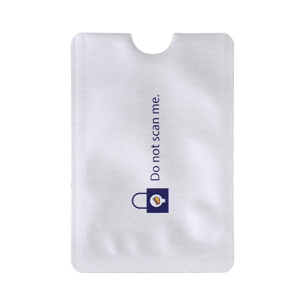

10PCS Smart Anti Theft RFID Wallet Blocking Card Protector Sleeve To Prevent Unauthorized Scanning Aluminium Cards Holder