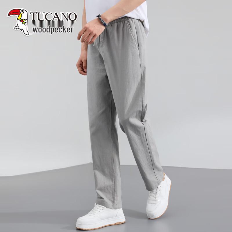 TUCANO Men s Cooling Breathable Straight-Leg Casual Pants M