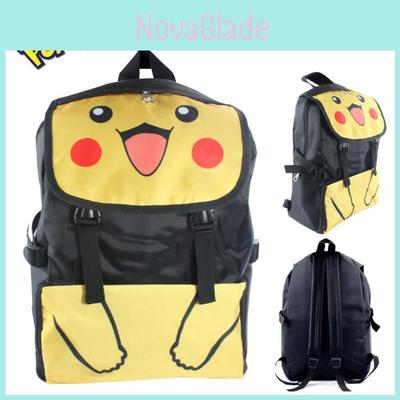 Pokmon Children Book Bag With Print Design For School Use