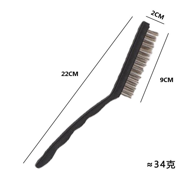 

Средство для удаления кухонного жира! Медная проволока Щетка из нержавеющей стали, Нейлоновая щетина Теплая и чистая газовая плита