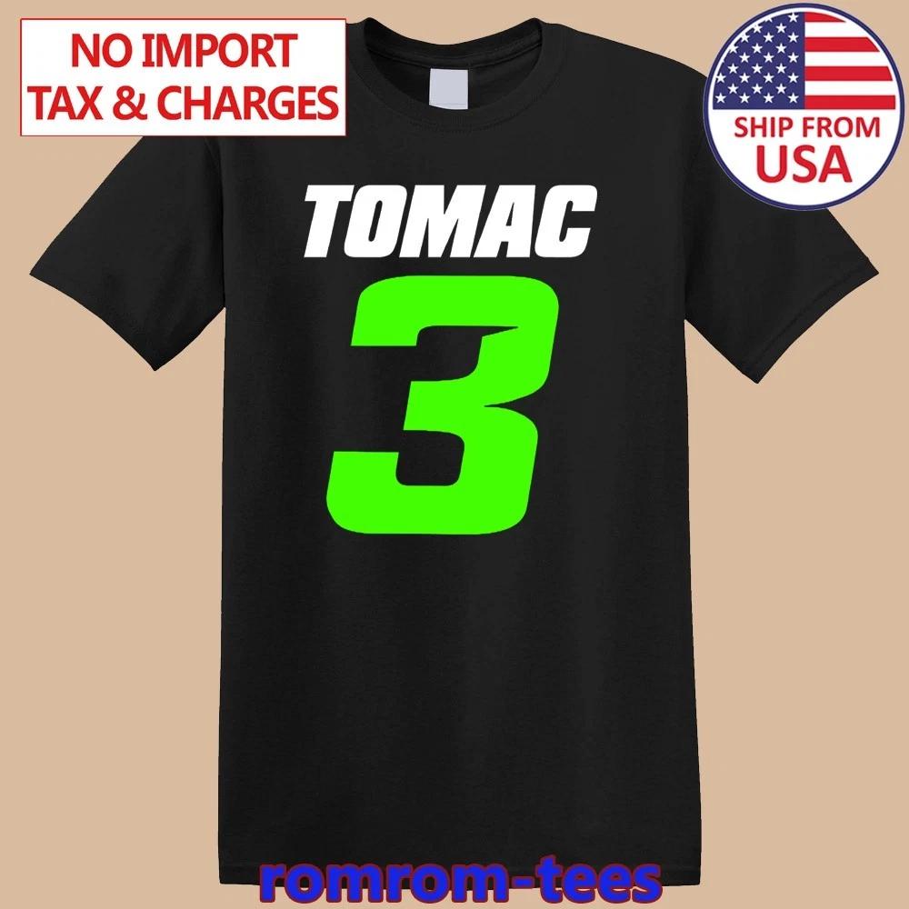 Eli Tomac Out Of The Shadows Black Size S-5XL 4XL