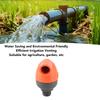 Orange and Black Grey Agricultural Irrigation Exhaust Valve  Lawn Irrigation