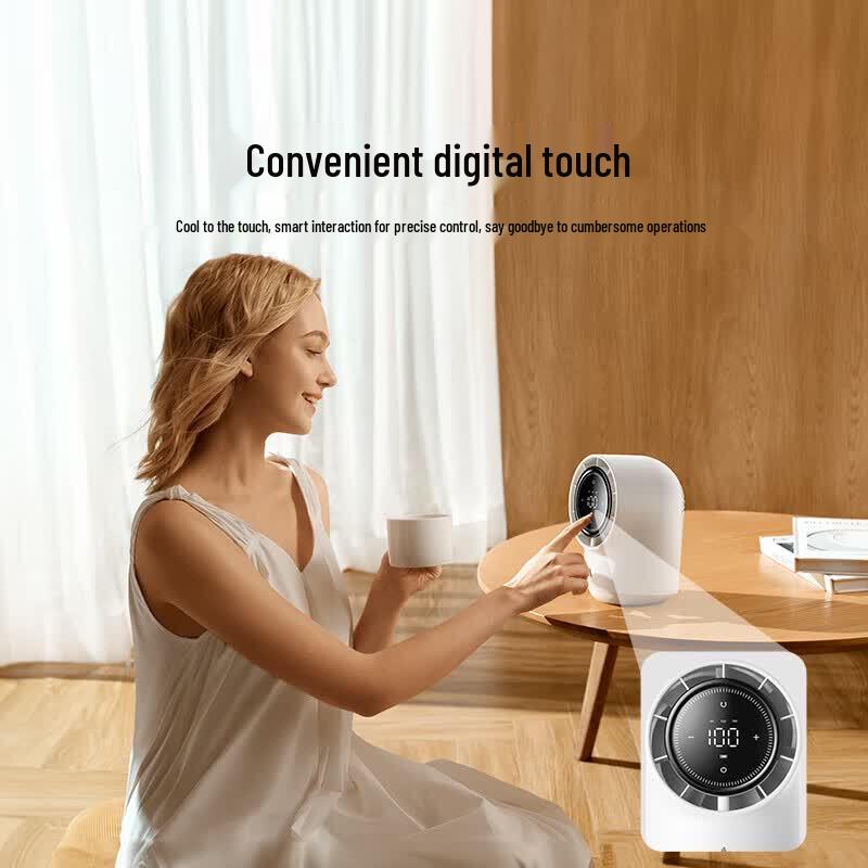 Aecooly Smart Cordless Bladeless Desk Fan