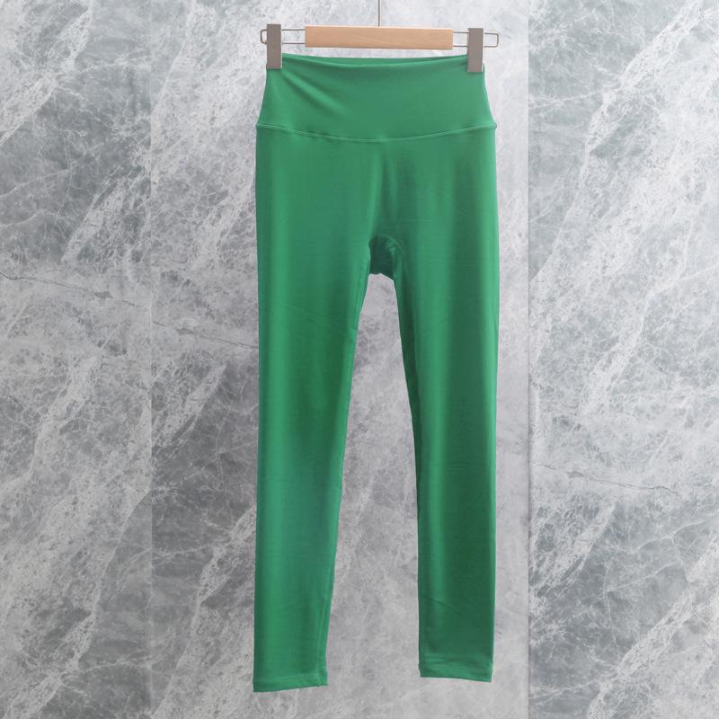 Women's Yoga Set: Cross-Back Tank & High-Waist Tummy Control Pants