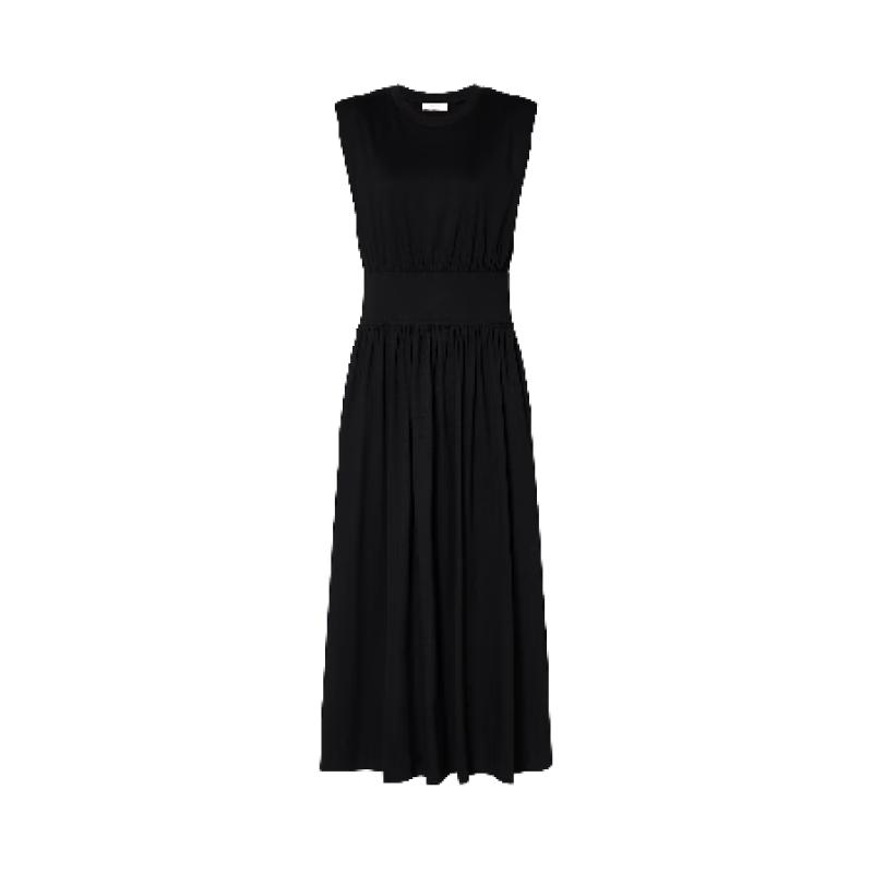 

Edition Women s Summer Pure Cotton Sleeveless A-line Dress M (165cm)