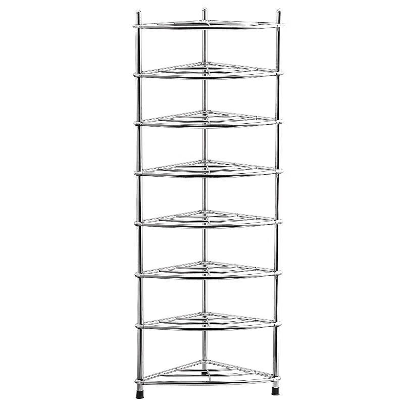 Jingbeier Stainless Steel Floor-Standing Bathroom Rack
