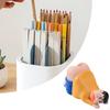 Pen Holder Decorative School Supplies Gift Makeup Brushes Sculpture Ornament Style A