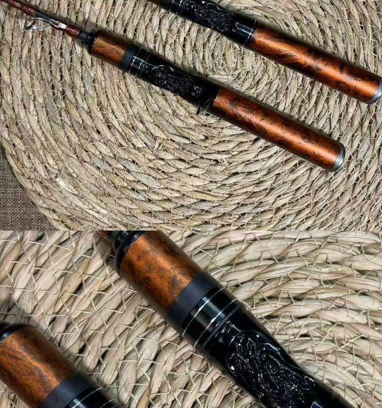 Ultra-Short High-Carbon Titanium Lure Rod