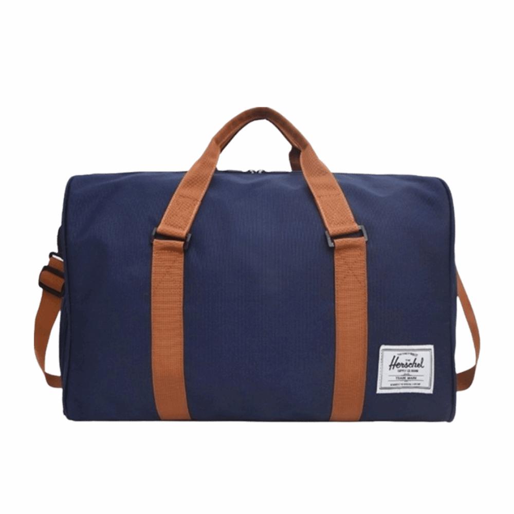 

Portable Travel Duffel Bag Crossbody Gym Shoulder Bag Women s Fitness Handbag Business Trips темно-синього кольору