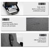 For Volkswagen VW Travel Business Laptop Shoulder Bag School Student Backpack Passat Golf 4 5 6 Tiguan Polo Scirocco Jetta CCFX3 