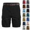 Herren Casual Strand- Leichte Arbeitsshorts