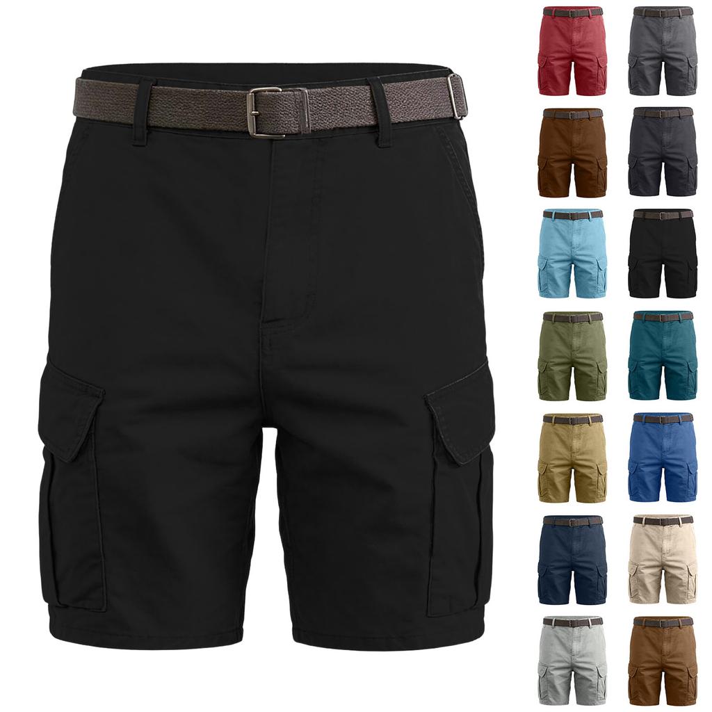 Herren Casual Strand- Leichte Arbeitsshorts