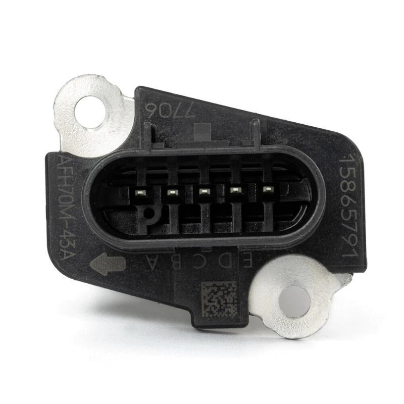 5PINS 15865791 For Buick LACROSSE SATURN AURA CHEVROLET CAMARO COBALT GMC CANYON HUMMER H3 Mass Air Flow Meter Sensor