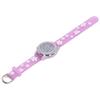 Girls Digital Sport Watches Clear Scale 3D Cartoon Waterproof Watch with LED Backlight Alarm Clock