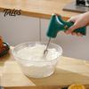 Stainless Steel Mixing Heads Cordless Electric Egg Beater with Double Head 3 Speeds Handheld Whisk Speed Modes Portable for Cake Bread Desserts
