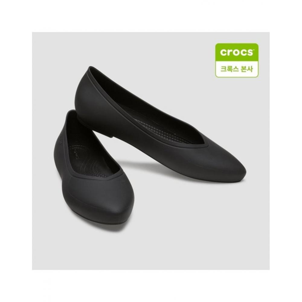 

Crocs Женские туфли Brooklyn Pointed Flats 210169 001 001 black/W7