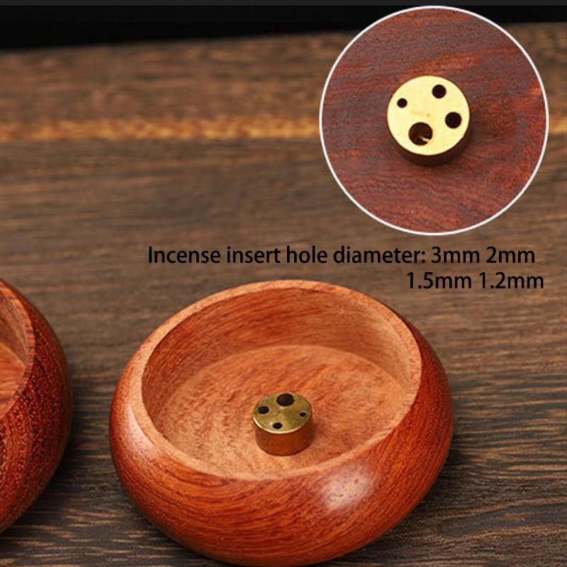 Räucherstäbchenhalter, Aschenfänger, Schüsselform, Räucherstäbchenständer, Räuchergefäß für Räucherstäbchen, Yoga-Raum, Wohnzimmer, Teehaus