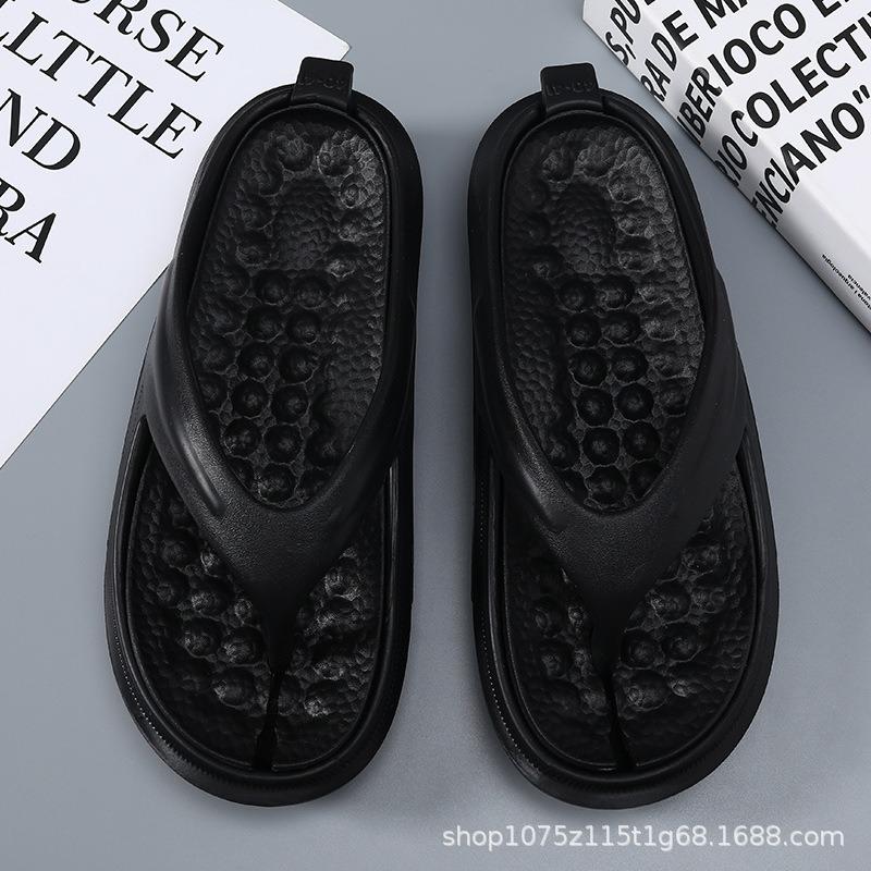 Flip-flops Men's New Summer Non-slip Sports Outer Wear Thick-soled Men's Wear-resistant Beach Sandals