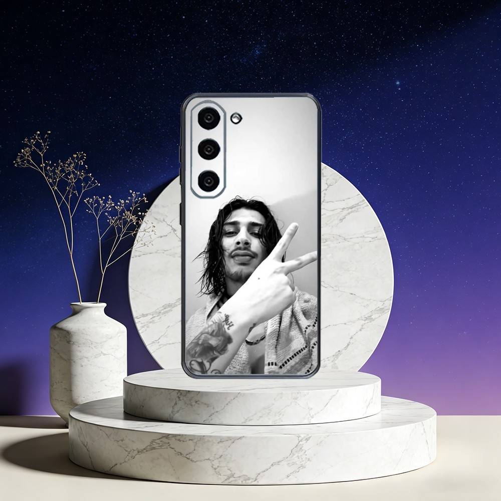 Baby G-Gang Music SINGER Phone Case For Samsung Galaxy A73,A72,A71,A70,A53,A52,A51,Others Soft Black Cover