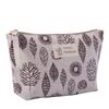 Cartoon Fabric Zipper Makeup Bag, Multifunctional Canvas Printed Wash Bag, Fashionable Lipstick Makeup Product Storage Bag