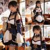 Cosplay oblek Genshin Impact z polyesterové tkaniny pro fanoušky hry