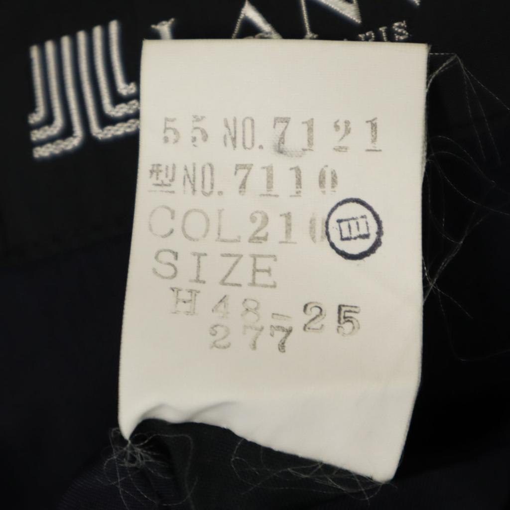 Lanvin 90s Old Suit Setup H48-25-79 Navy Men's Used