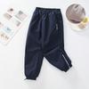 Kids Unisex Windproof Fleece Lined Water Resistant Sports Outdoor Pants