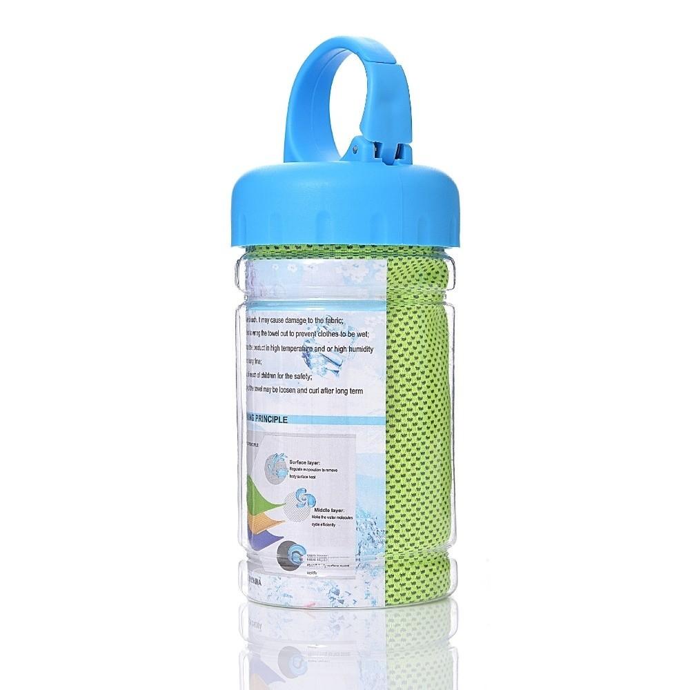 Breathable Ice Wipes Quick Drying Microfiber Towels New Cooling Towel  Outdoor Sports