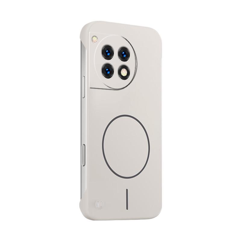 

OnePlus Ace 3 Pro Skin-Feel Magnetic Frosted Anti-Drop Case - Pure Color, Simple Protection OnePlus Ace 3 белый