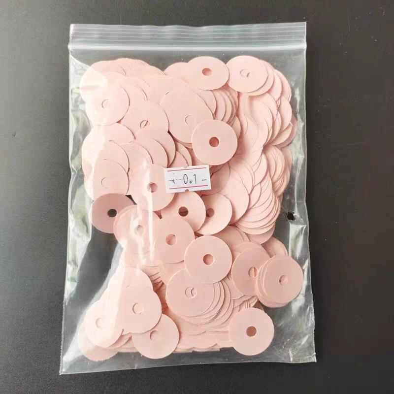 Piano accessories washers, key washers, paper washers, there are 1000 paper washers per pack.