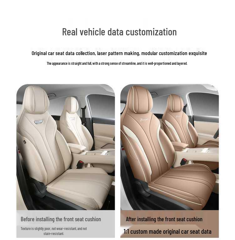Wuling Bingo S All-Season Full-Coverage Seat Cushions