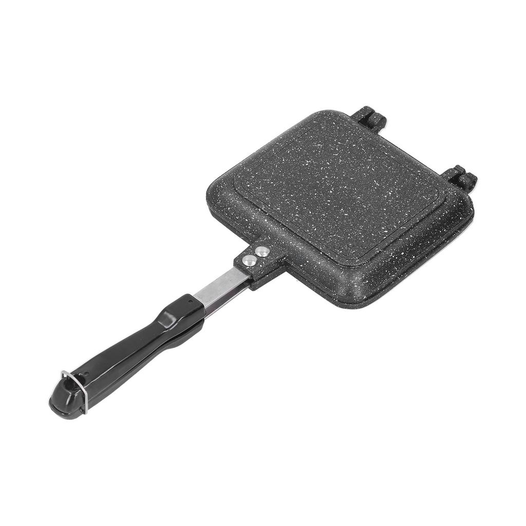 Sandwich Bread Pan Double Sided Frying Pan Non Stick Aluminum Breakfast Pancake Pan for Kitchen