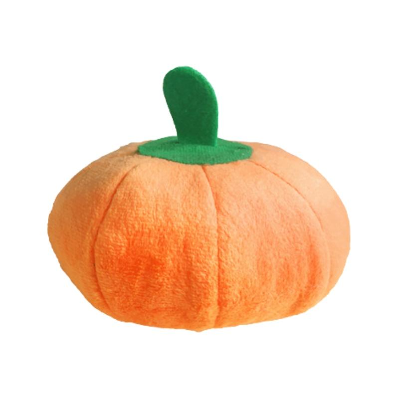 2023 Haustier Hund Plüschtier Mit Geräusch Weich Und Umarmbar Karotte Paprika Kürbis Und Aubergine Großhandel