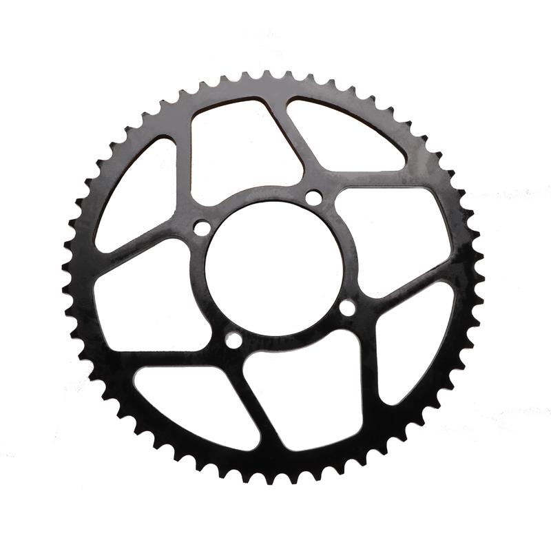 57 Tooth Rear Chain Sprocket ID 76mm for 420 Chain 125CC 250CC Pit Dirt Bike ATV Quad Bike Motorcycle